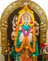  Sharadiya Navaratri 2020 Day 4 (20.10.2020) - Karla - Devi Durga Parameshwari